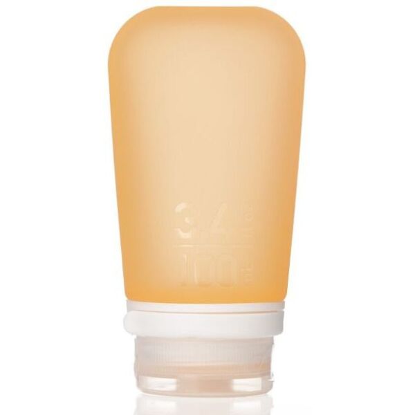 

Силиконовая бутылочка Humangear GoToob+ Large Orange (022.0026)