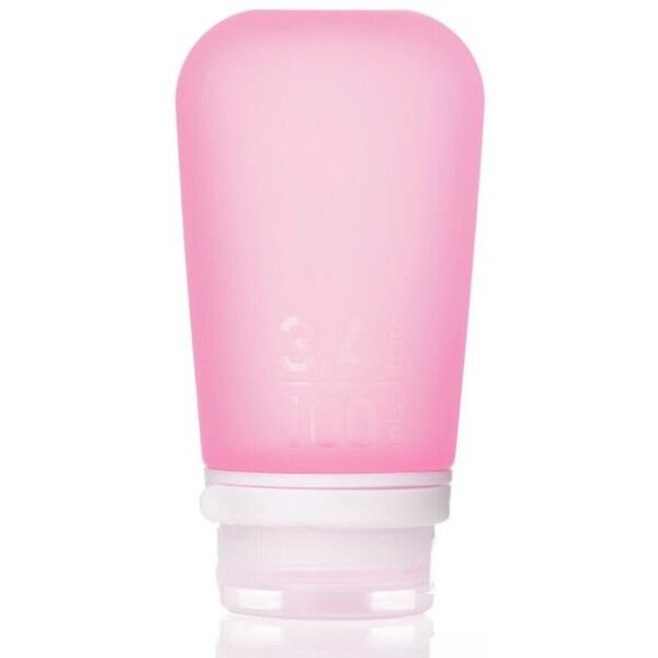 

Силиконовая бутылочка Humangear GoToob+ Large pink (022.0027)