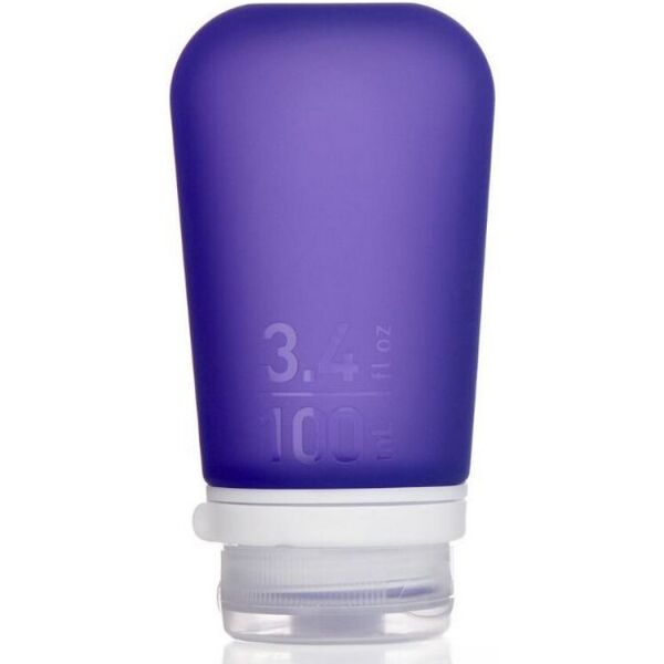 

Силиконовая бутылочка Humangear GoToob+ Large Purple (022.0029)