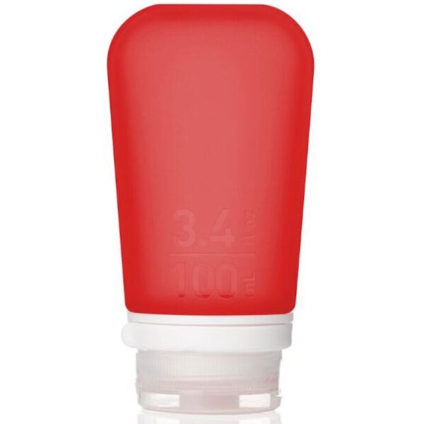 

Силиконовая бутылочка Humangear GoToob+ Large Red (022.0025)