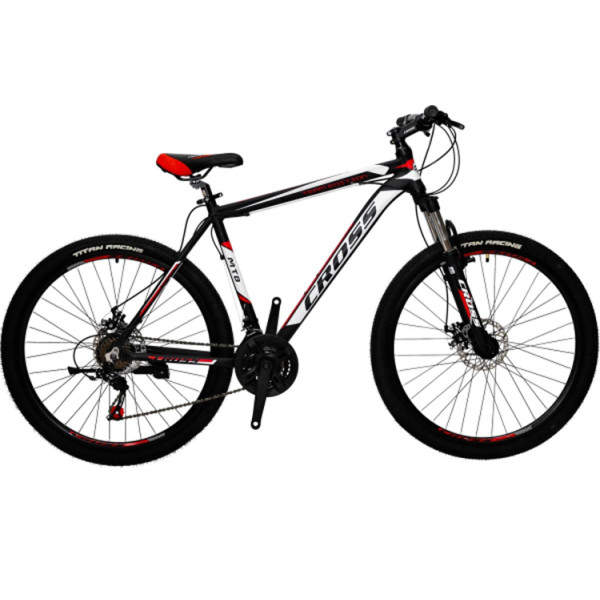 

Cross Hunter 26" 15" black-white-red (26CJA18-11-6) 2020