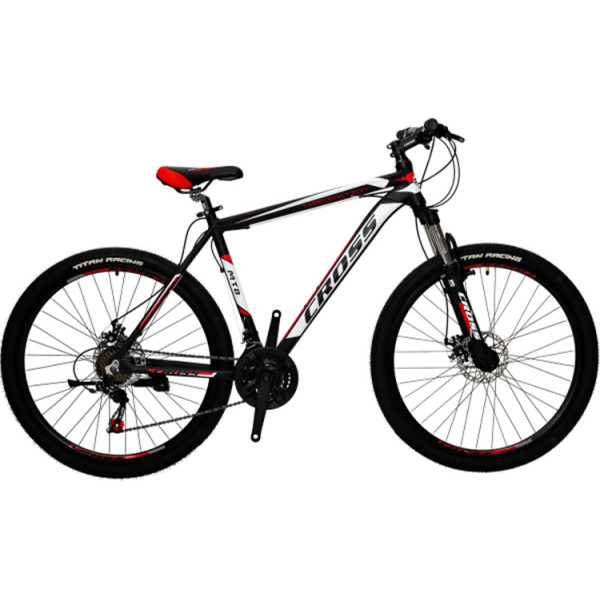 

Cross 26" Hunter 17" black-white-red (26CJA18-11-6/17) 2019