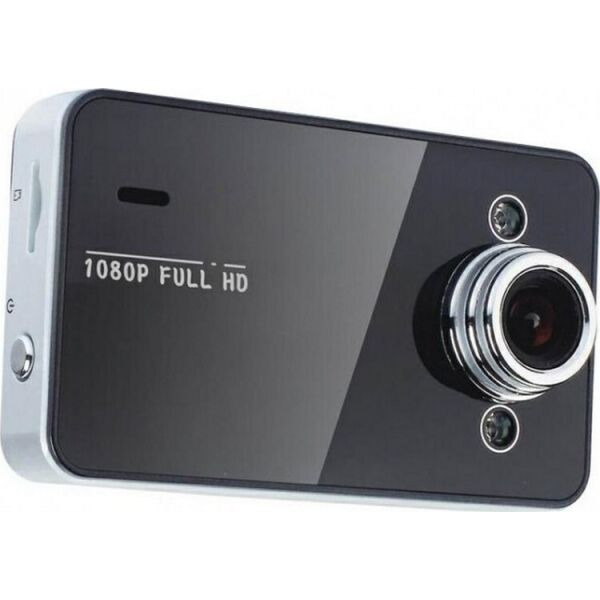 

Автомобильный видеорегистратор DVR K6000 Full Hd 1080P Черный (83376) (Ml)