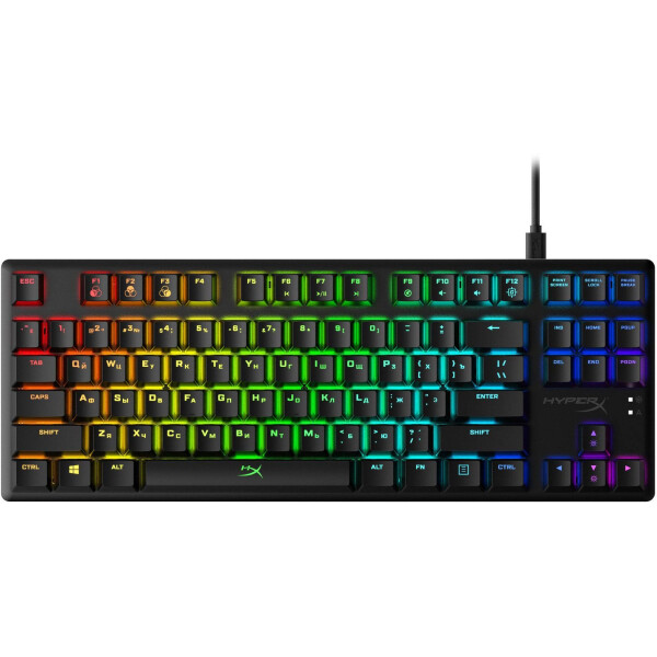 

Kingston HyperX Alloy Origins Core Black (HX-KB7RDX-RU) USB