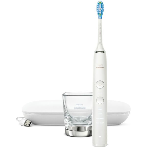 

Звуковая электрическая зубная щетка PHILIPS DiamondClean 9000 HX9911/27