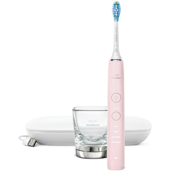 

Звуковая электрическая зубная щетка PHILIPS DiamondClean 9000 HX9911/29
