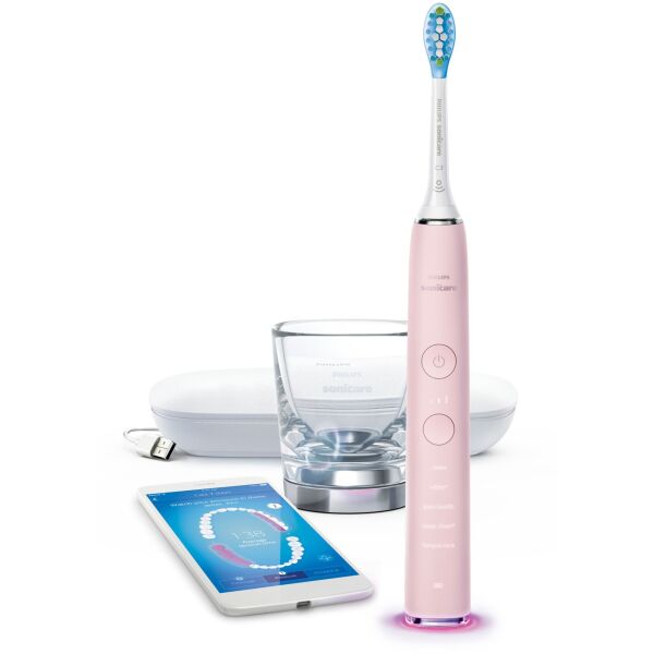 

Звуковая электрическая зубная щетка PHILIPS DiamondClean Smart HX9924/27