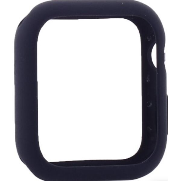 

Силиконовый чехол Coteetci Liquid Case синий для Apple Watch 4 40mm