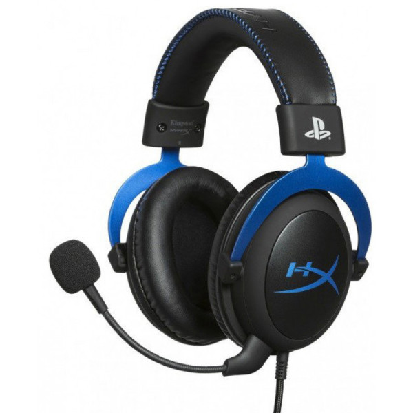 

Наушники Kingston HyperX Cloud Gaming Headset for PS4 Black/Blue