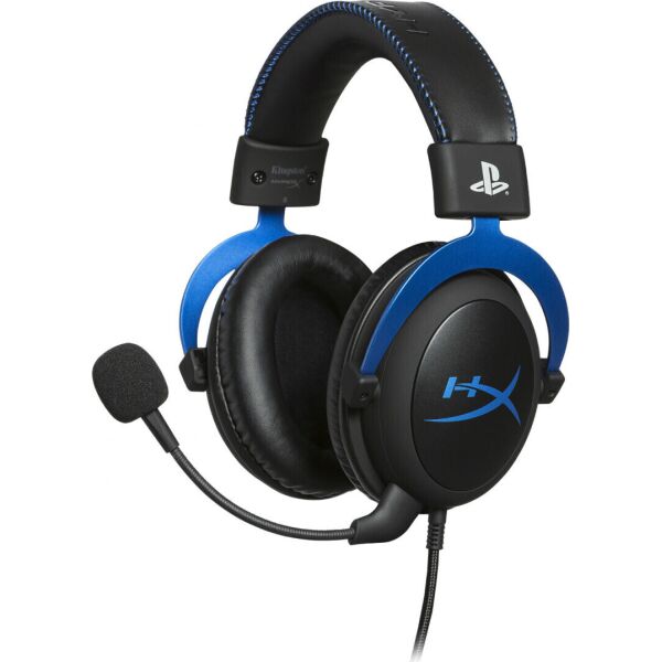 

Наушники HyperX Cloud для PS4 3.5mm (HX-HSCLS-BL/EM) Black/Blue