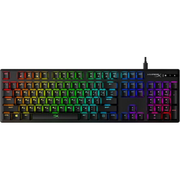 

Клавиатура HyperX Alloy Origins USB HyperX Blue (HX-KB6BLX-RU)