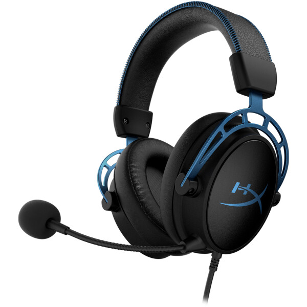 

Наушники Kingston HyperX Cloud Alpha S 7.1 (HX-HSCAS-BL/WW)