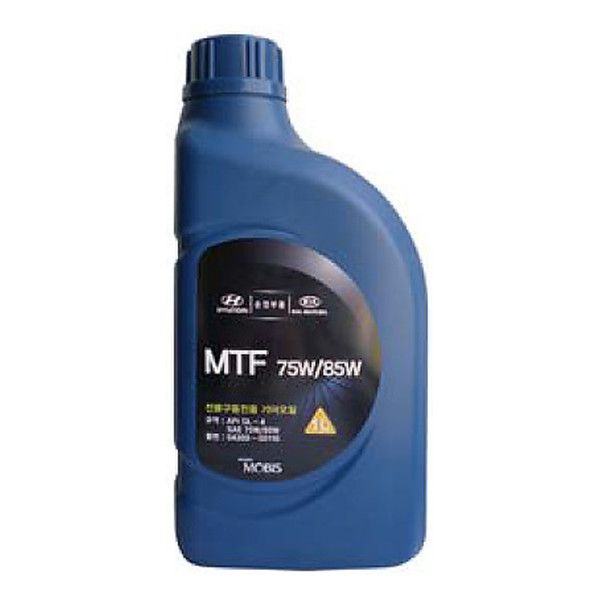 

Трансмиссионное масло MTF OE Hyundai MTF 75W-85, 1л (0430000110)