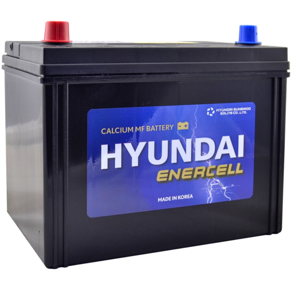 

Hyundai ENERCELLJapan 70Ah (+/-) (620CCA) (85D26RH)