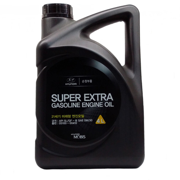 

Моторное масло OE Hyundai Super Extra 5W-30 4л (0510000410)