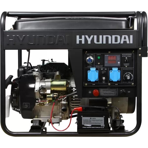 

Генератор HYUNDAI HYW 210AC