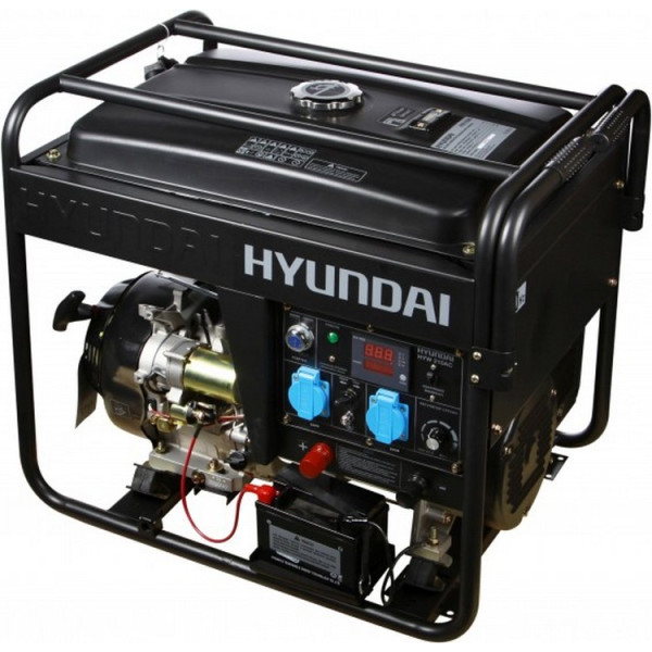 

Генератор Hyundai HYW 210AC
