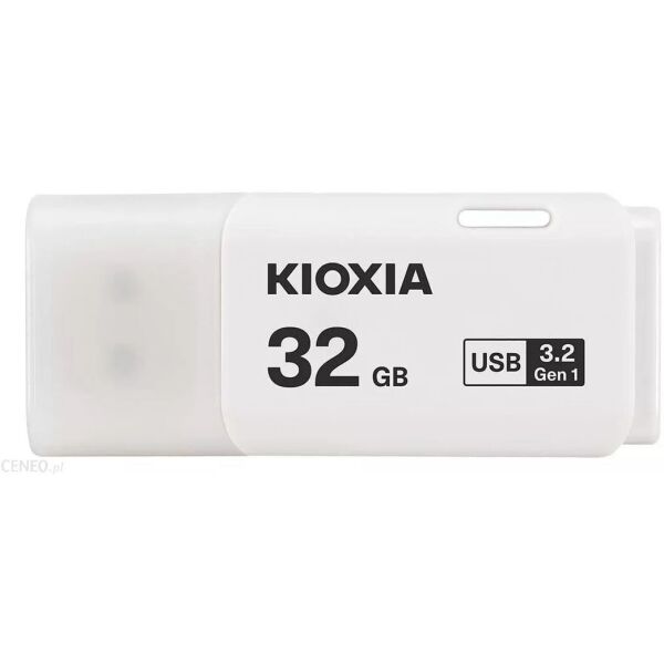 

Флеш-память USB Kioxia Hayabusa U301 white 32GB USB 3.2 (LU301W032GG4)