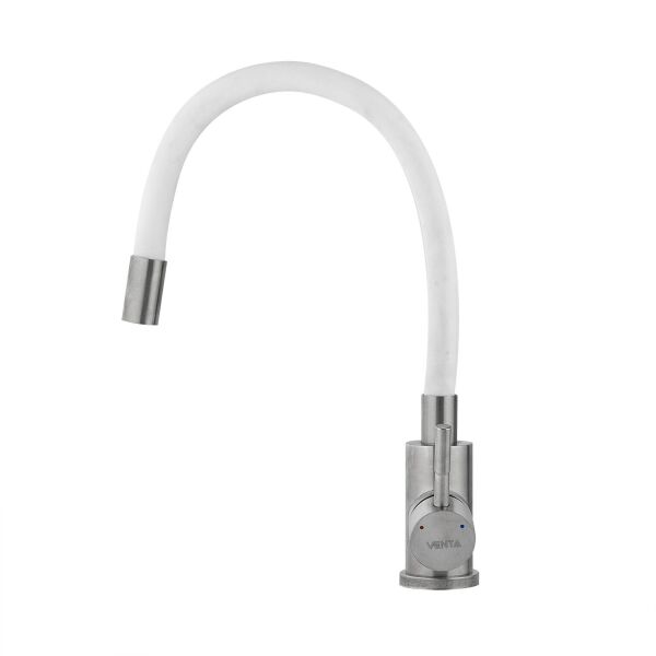 

Смеситель для кухни VENTA VA3008E-white