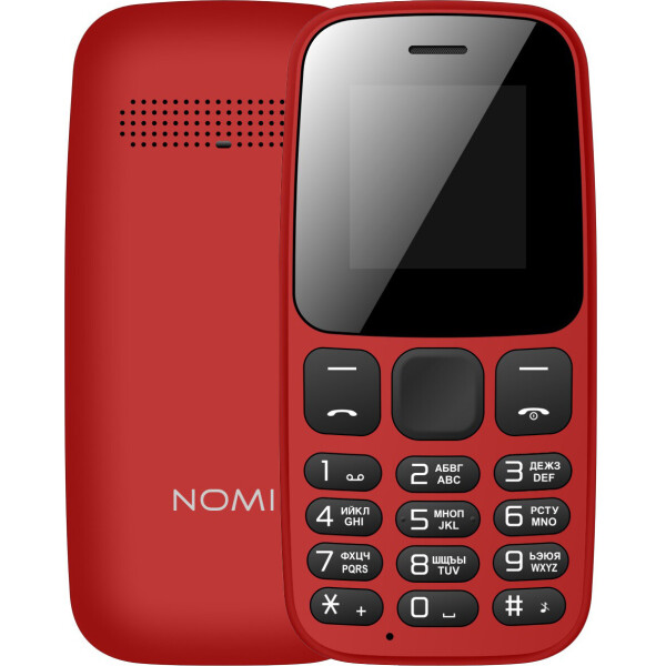 

Nomi i144c Red