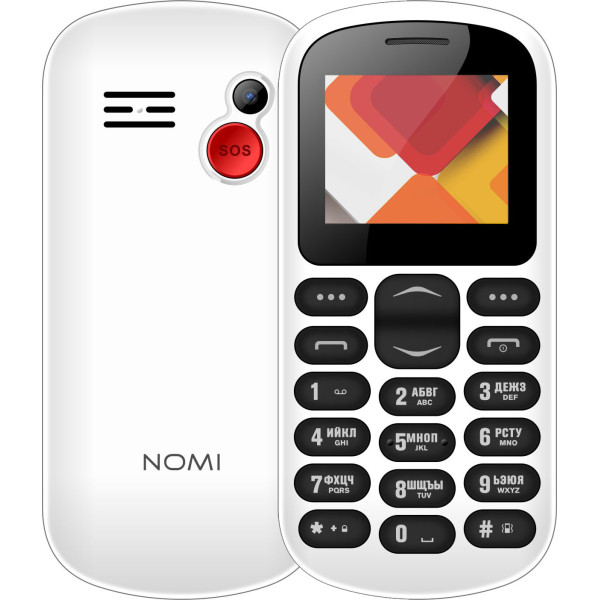 

Nomi i187 White (Белый)