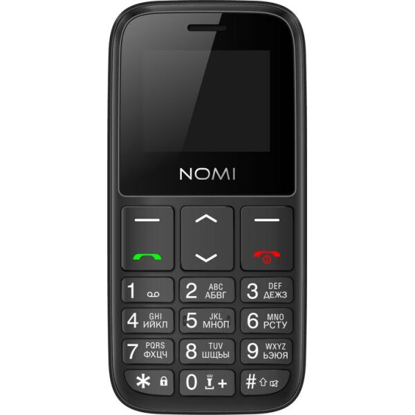 

Nomi i1870 Black (черный)