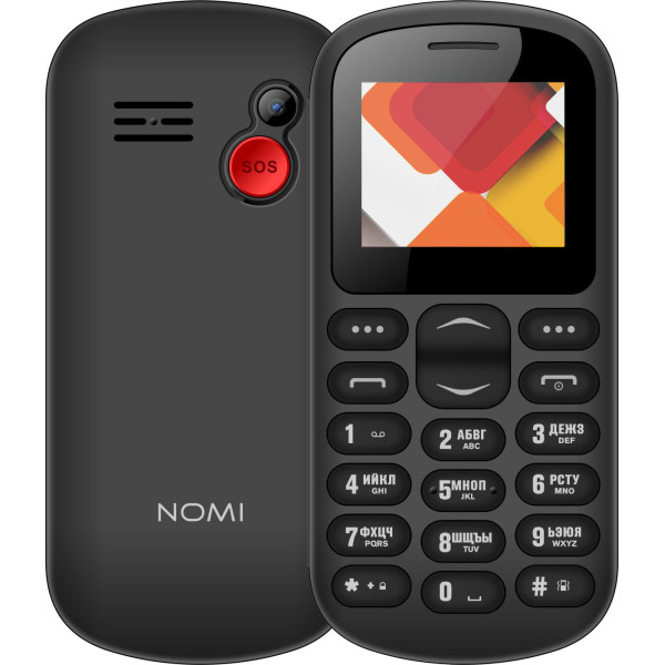 

Nomi i187 Black (Черный)