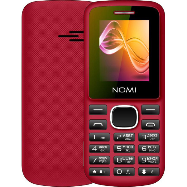 

Nomi i188 Red (Красный)