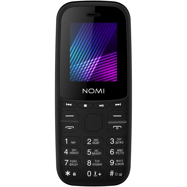 

Nomi i189s Black (черный)