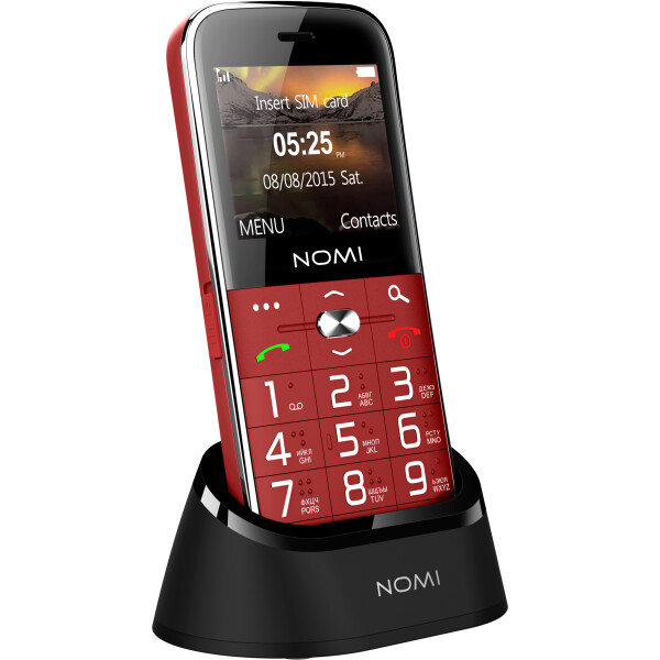

Nomi i220 Red (Красный)