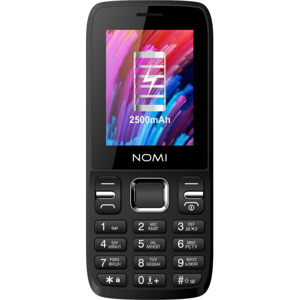 

Nomi i2430 Black (Черный)