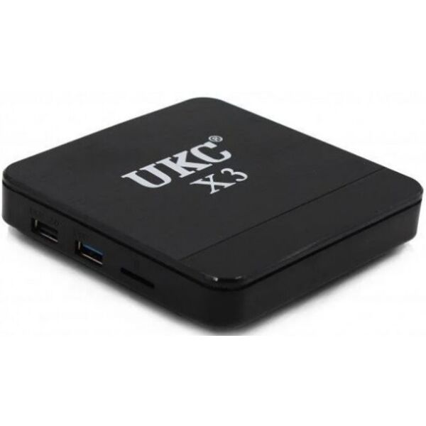 

Смарт ТВ-приставка UKC X3 mini 4G/32G