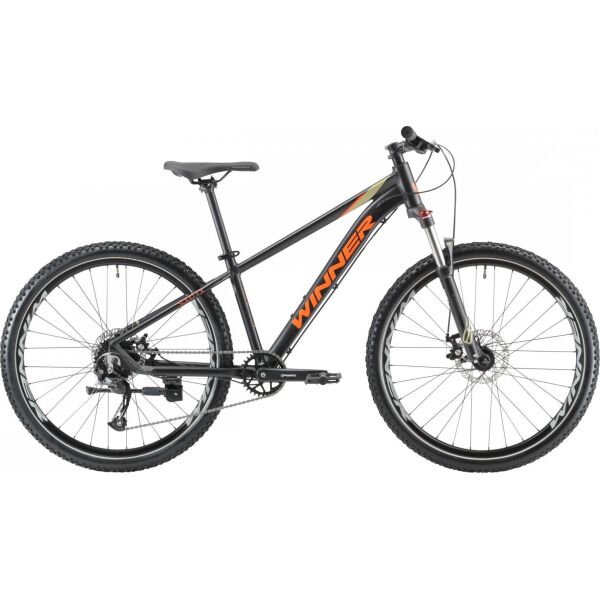 

Велосипед WINNER 26" SOLID - FX 14" Черный 3/7 (22-345)