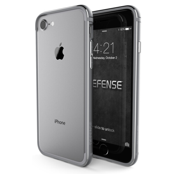 

Бампер X-Doria iPhone 7/8 / SE2 Defense Edge серый