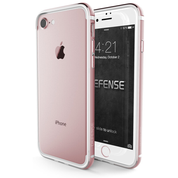 

Бампер X-Doria iPhone 7/8 / SE2 Defense Edge розовый