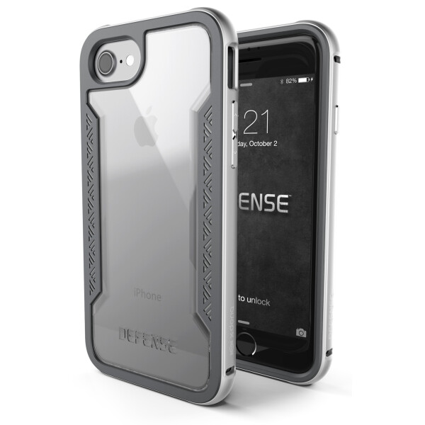 

Чехол X-Doria Defense Shield silver для iPhone 7 Plus
