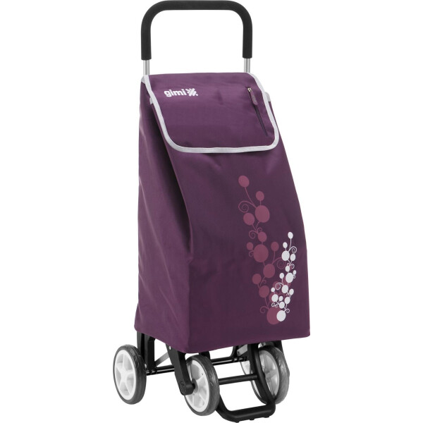 

Дорожная сумка -тележка Gimi Twin 56 Plum (928433)
