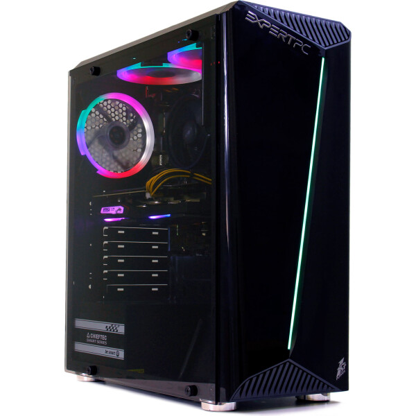 

Expert PC Ultimate (I9400F.16.H1S2.1660T.C054); Intel Core i5-9400F (2.9 - 4.1 ГГц) / ОЗУ 16 ГБ / HDD 1 ТБ + SSD 240 ГБ / NVIDIA GeForce GTX 1660 Ti 6 ГБ / без ОП / LAN / Ubuntu / черный