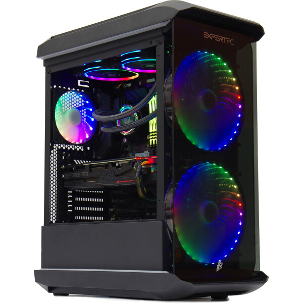 

Expert PC Ultimate (I9600K.32.H2S12.2070S.761W); Intel Core i5-9600K (3.7 - 4.6 ГГц) / ОЗУ 32 ГБ / HDD 2 ТБ + SSD 1.21 ТБ / NVIDIA GeForce RTX 2070 Super 8 ГБ / без ОП / LAN / Windows 10 Home / черный