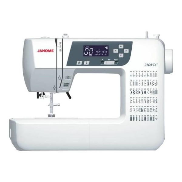 

Janome DC 2160
