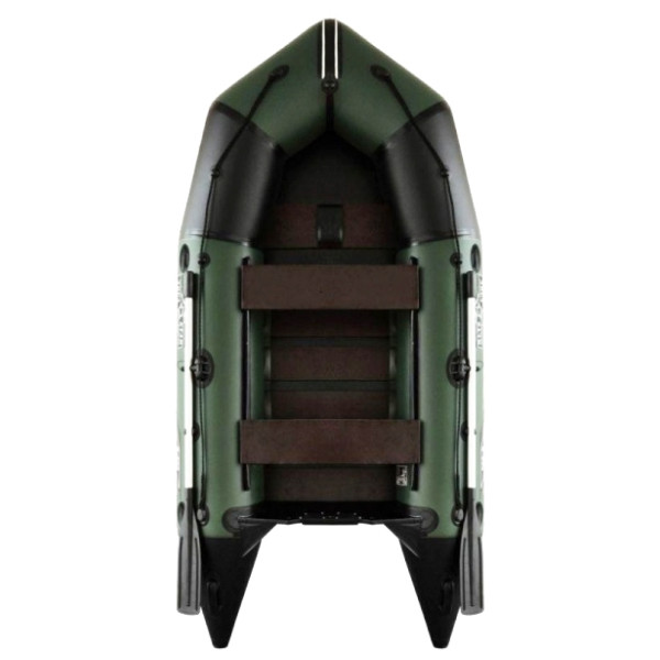 

Лодка моторная Aquastar CAIMAN С-330 FFD зеленая