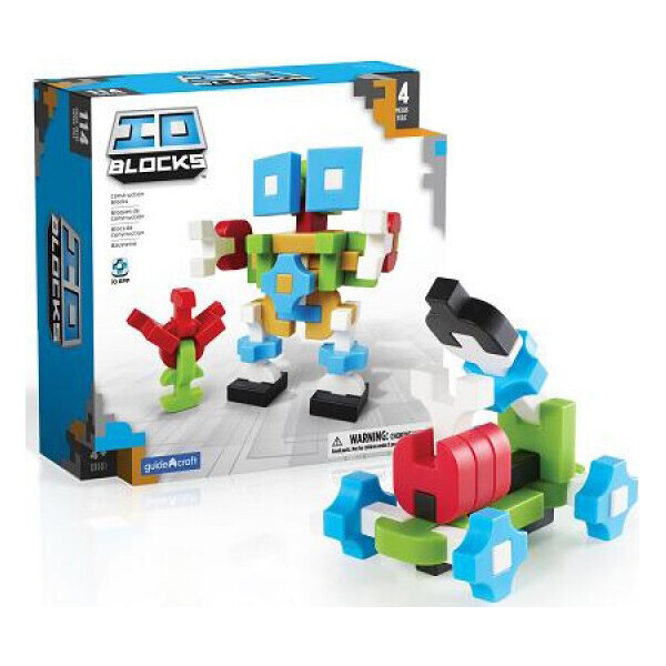 

Конструктор Guidecraft IO Blocks, 114 деталей (G9601)