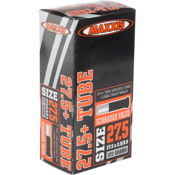 

Maxxis FAT Tire tube (IB75511000) 27.5x2.5/3.0 AV 1.0 mm