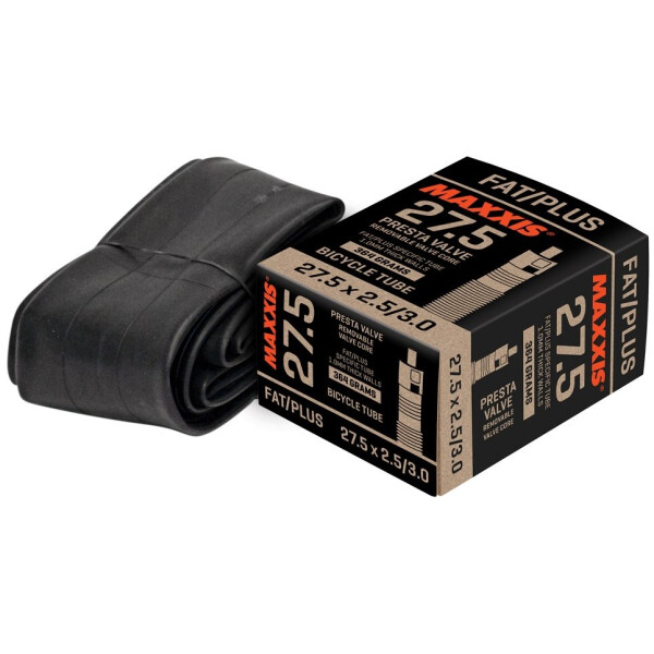 

Maxxis FAT Tire tube (IB00026200) 27.5x2.5/3.0 FV 0.8 mm