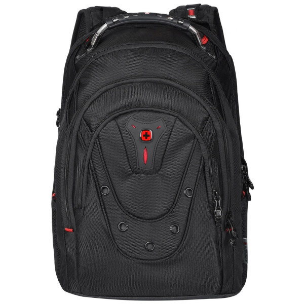 

Рюкзак Wenger Ibex 125th 17" Ballistic Backpack Black (605501)