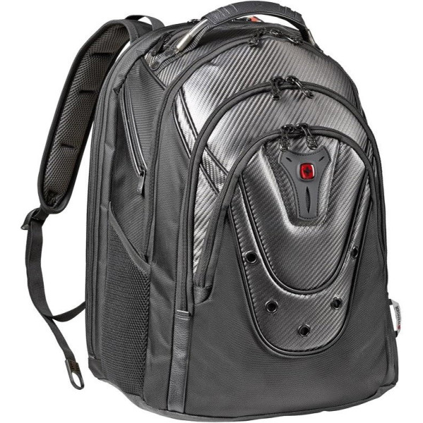 

Рюкзак Wenger Ibex 17 Black Carbon (605498)