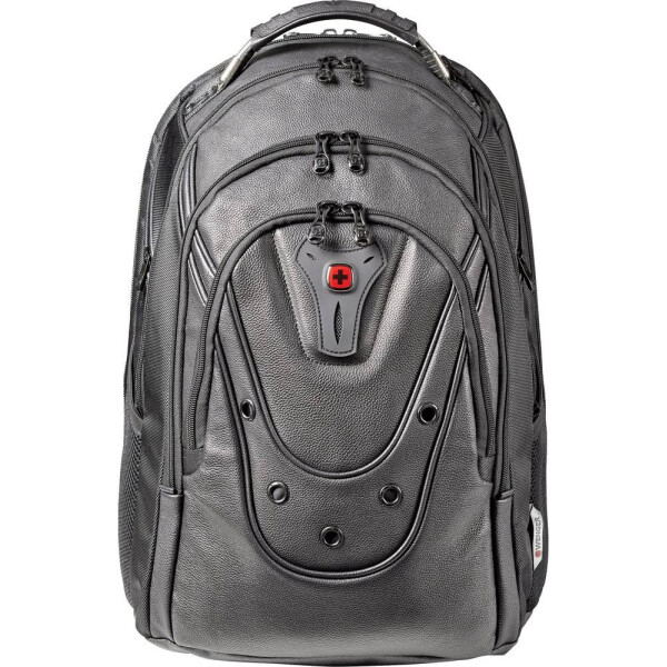 

Рюкзак Wenger Ibex 125th 17" Backpack Leather Black (605499)