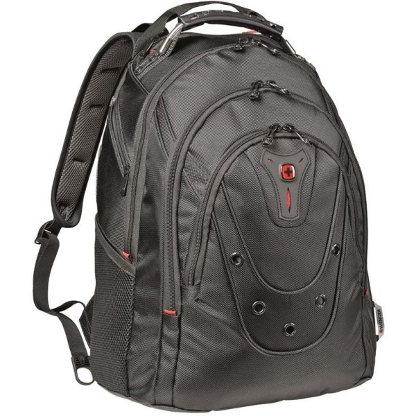 

Рюкзак Wenger Ibex Slim 16 Black (605500)