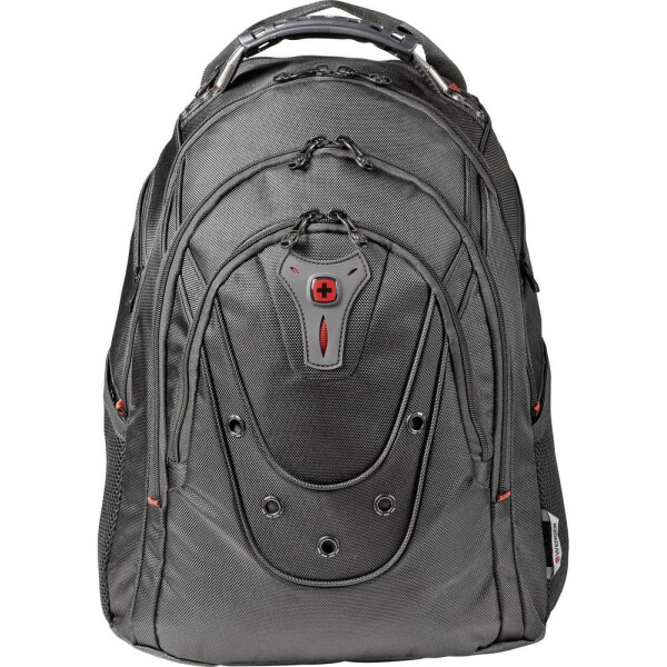 

Рюкзак Wenger Ibex 125th 16" Slim Backpack Black (605500)