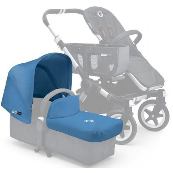 

Текстильный комплект Bugaboo DONKEY Ice Blue